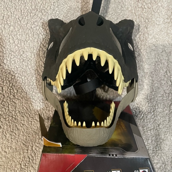 Jurassic Park dinosaur headset. New with tags - Picture 1 of 6